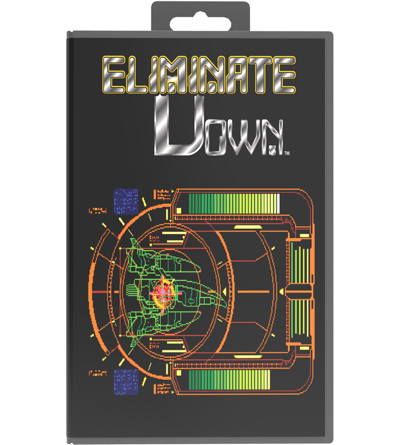 Eliminate Down: Collector’s Cartridge (Genesis)