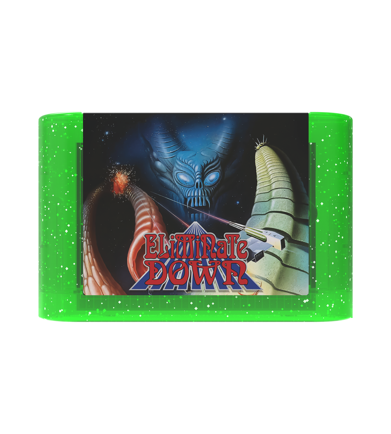 Eliminate Down: Collector’s Cartridge (Genesis)