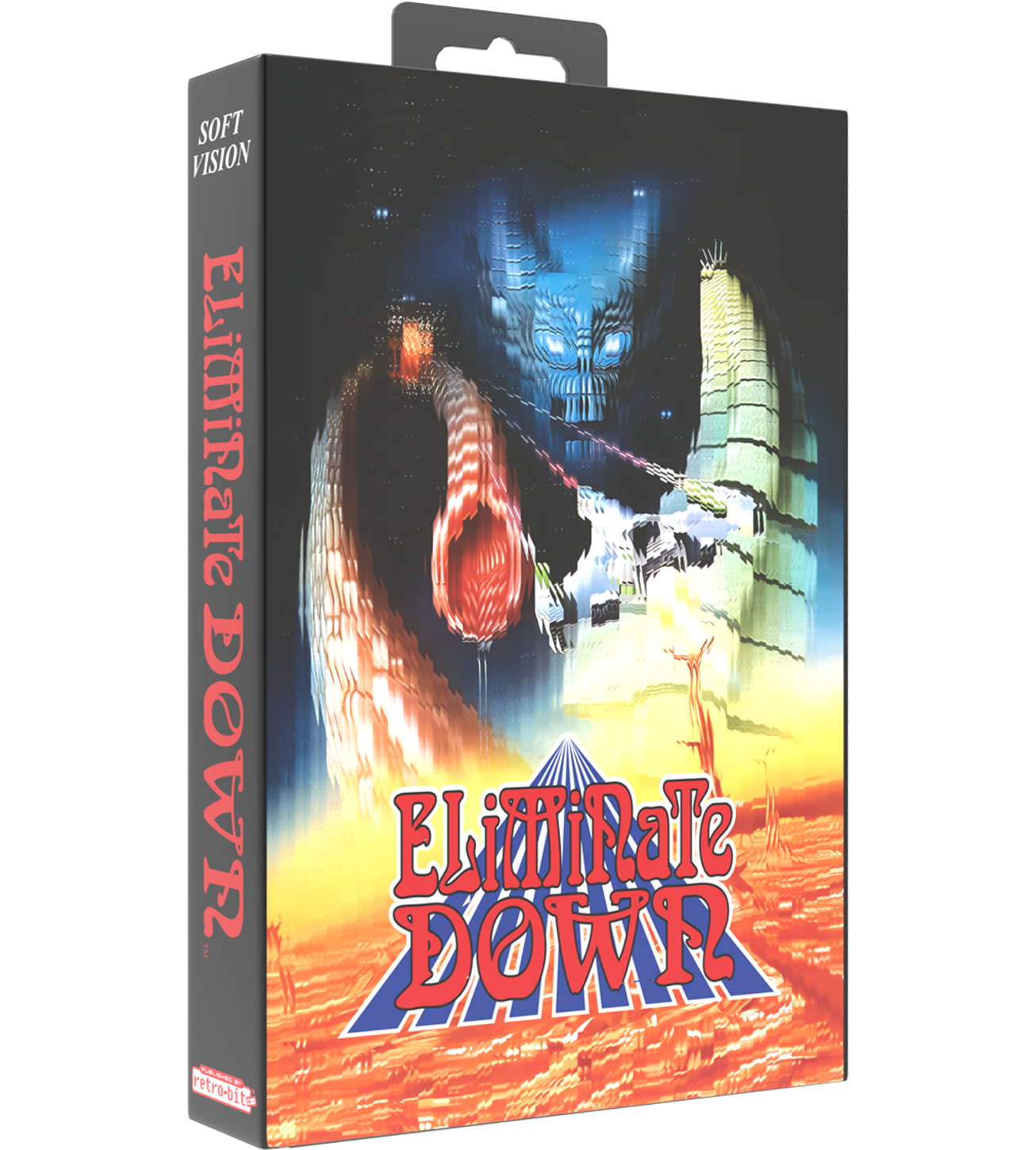 Eliminate Down: Collector’s Cartridge (Genesis)