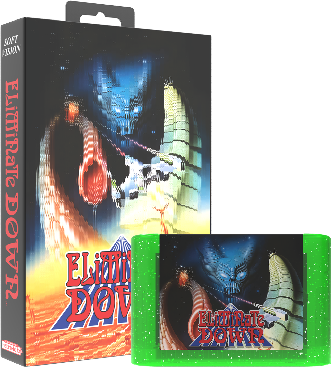 Eliminate Down: Collector’s Cartridge (Genesis)