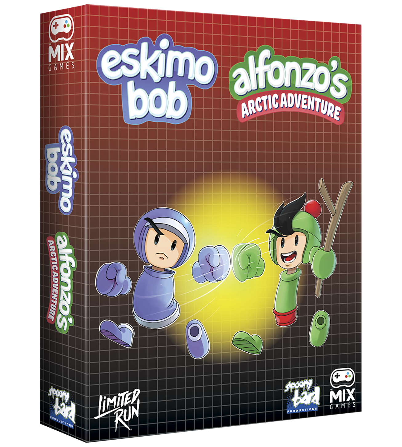 Eskimo Bob & Alfonzo's Arctic Adventure Dual Pack Edition (NES)