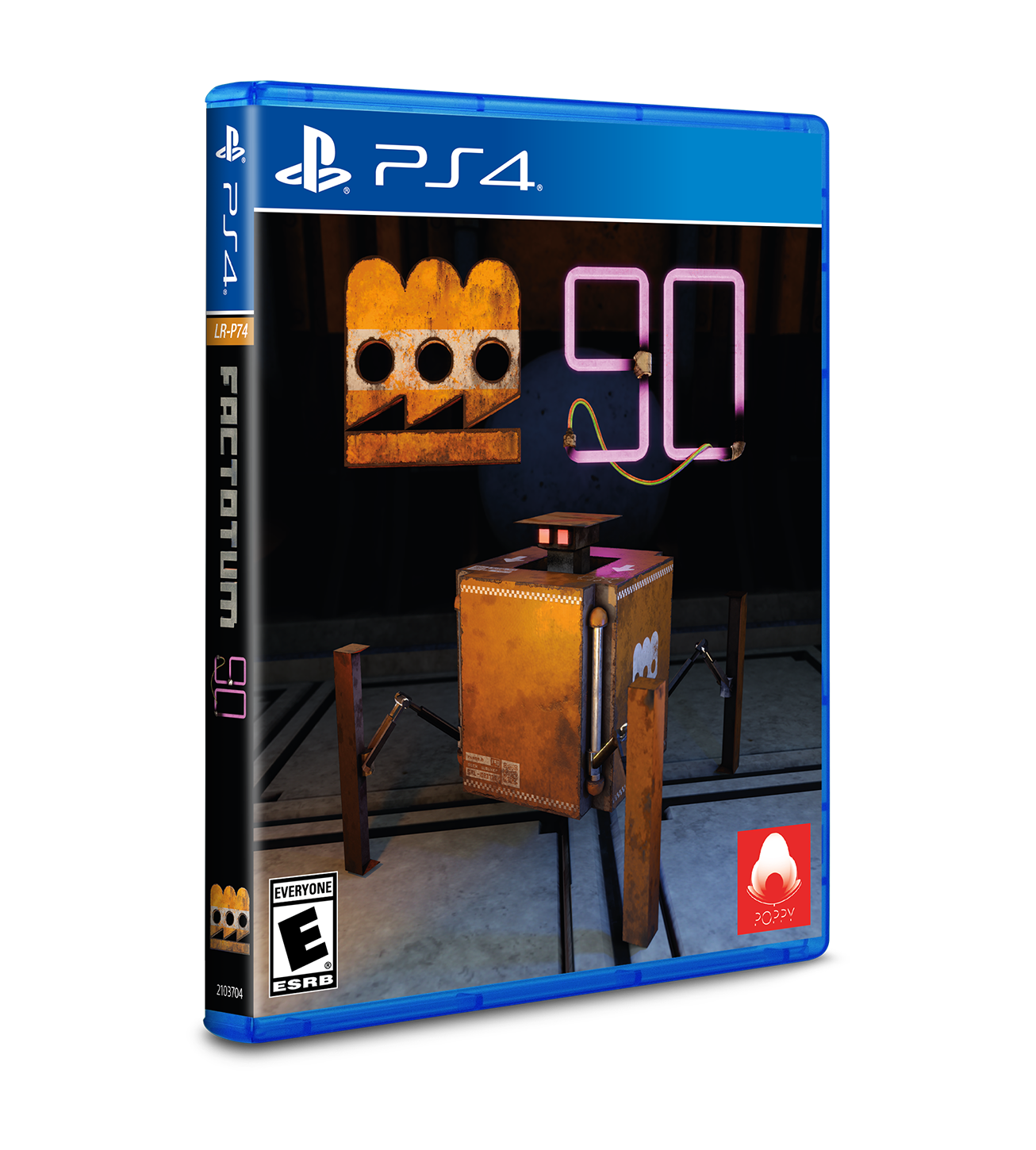 Limited Run #122: Factotum 90 (PS4)