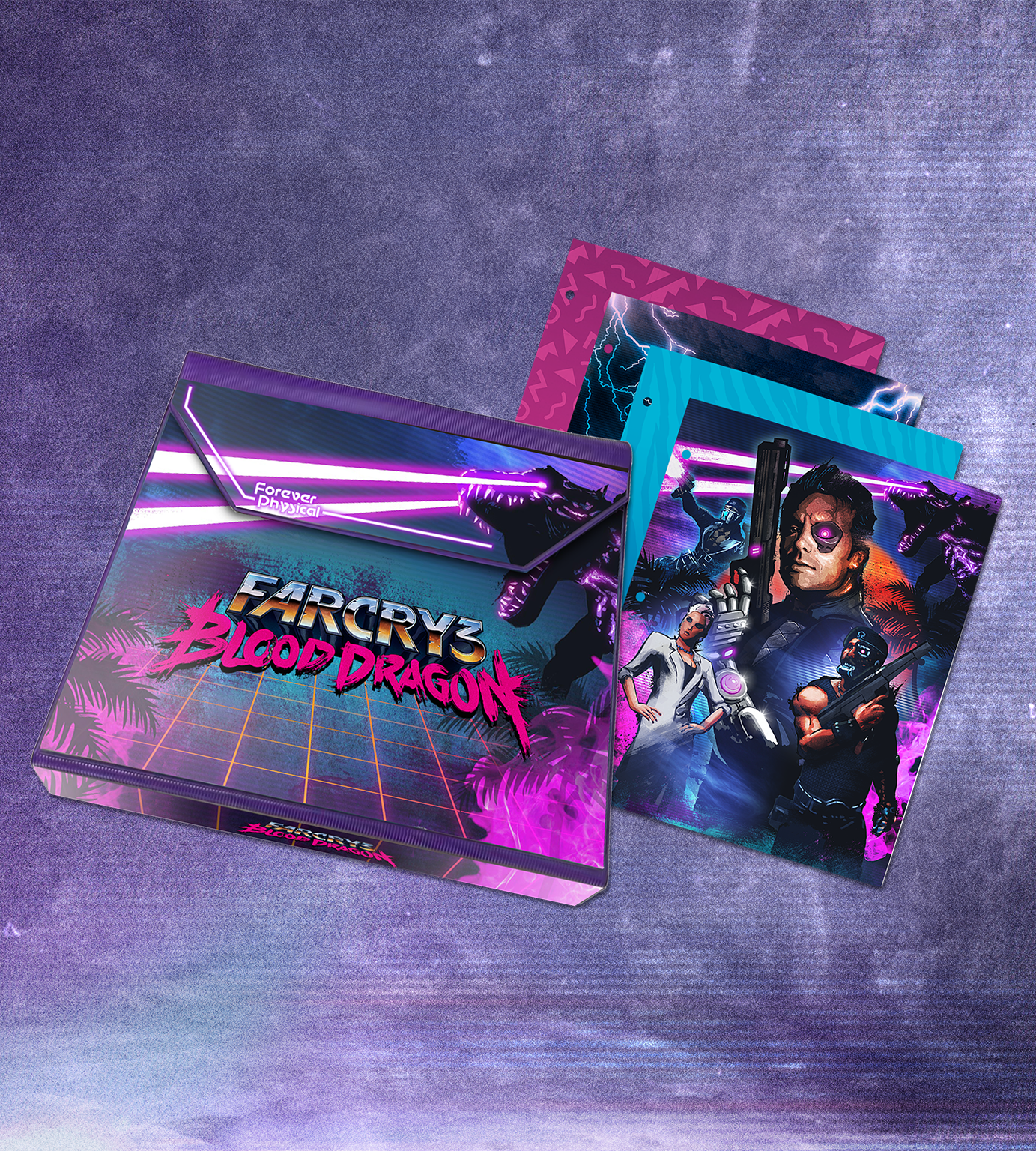 Far Cry 3 - Blood Dragon Retro Binder