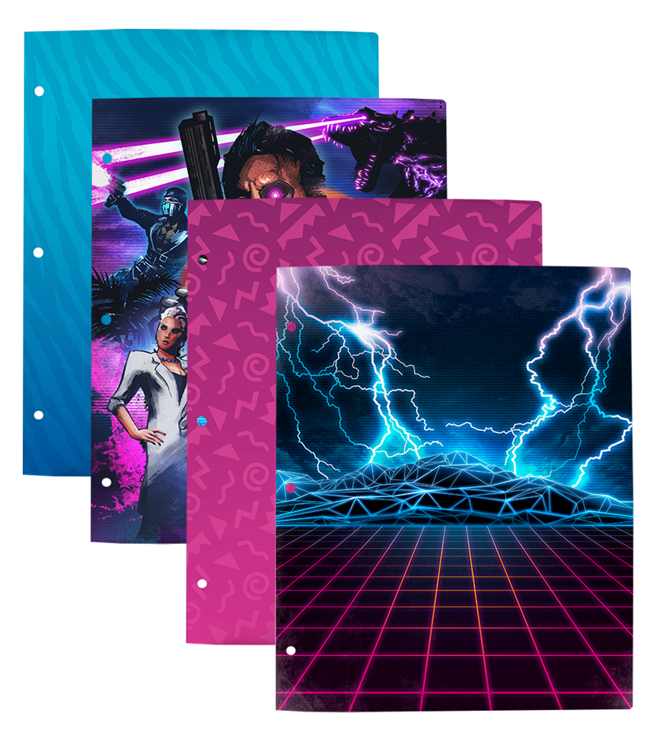 Far Cry 3 - Blood Dragon Retro Binder