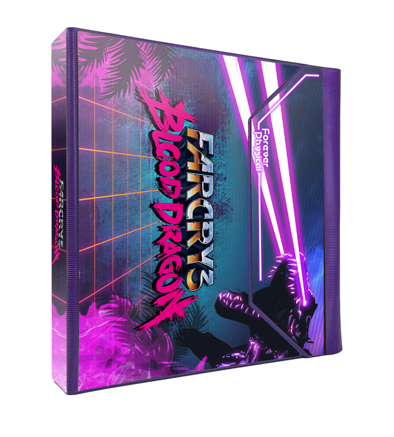 Far Cry 3 - Blood Dragon Retro Binder