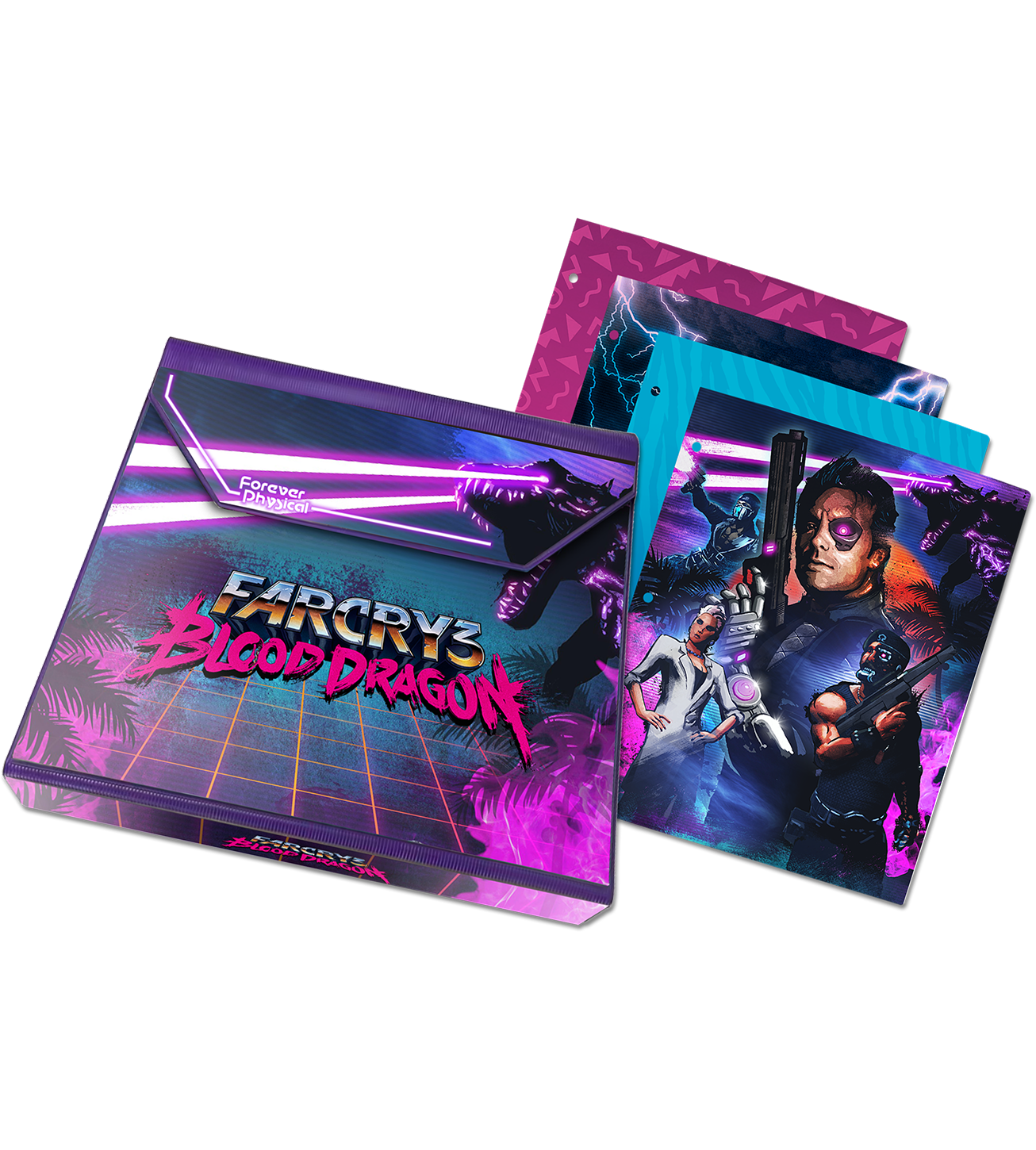 Far Cry 3 - Blood Dragon Retro Binder