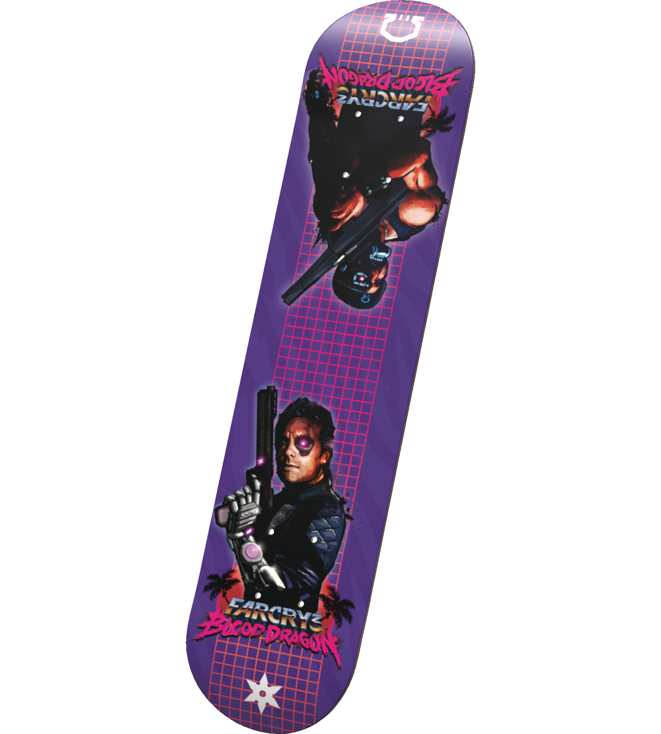 Far Cry 3 - Blood Dragon Skate Deck