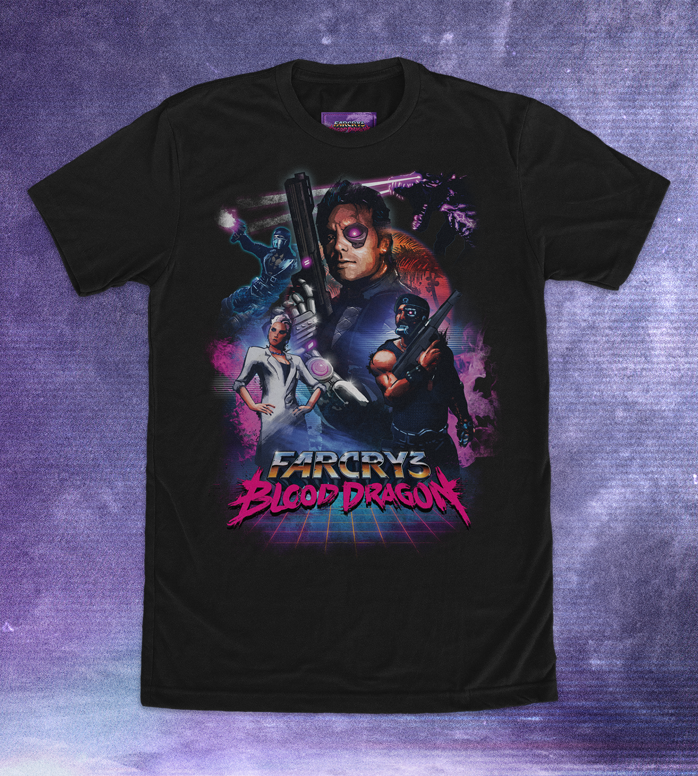 Far Cry 3 - Blood Dragon T-Shirt