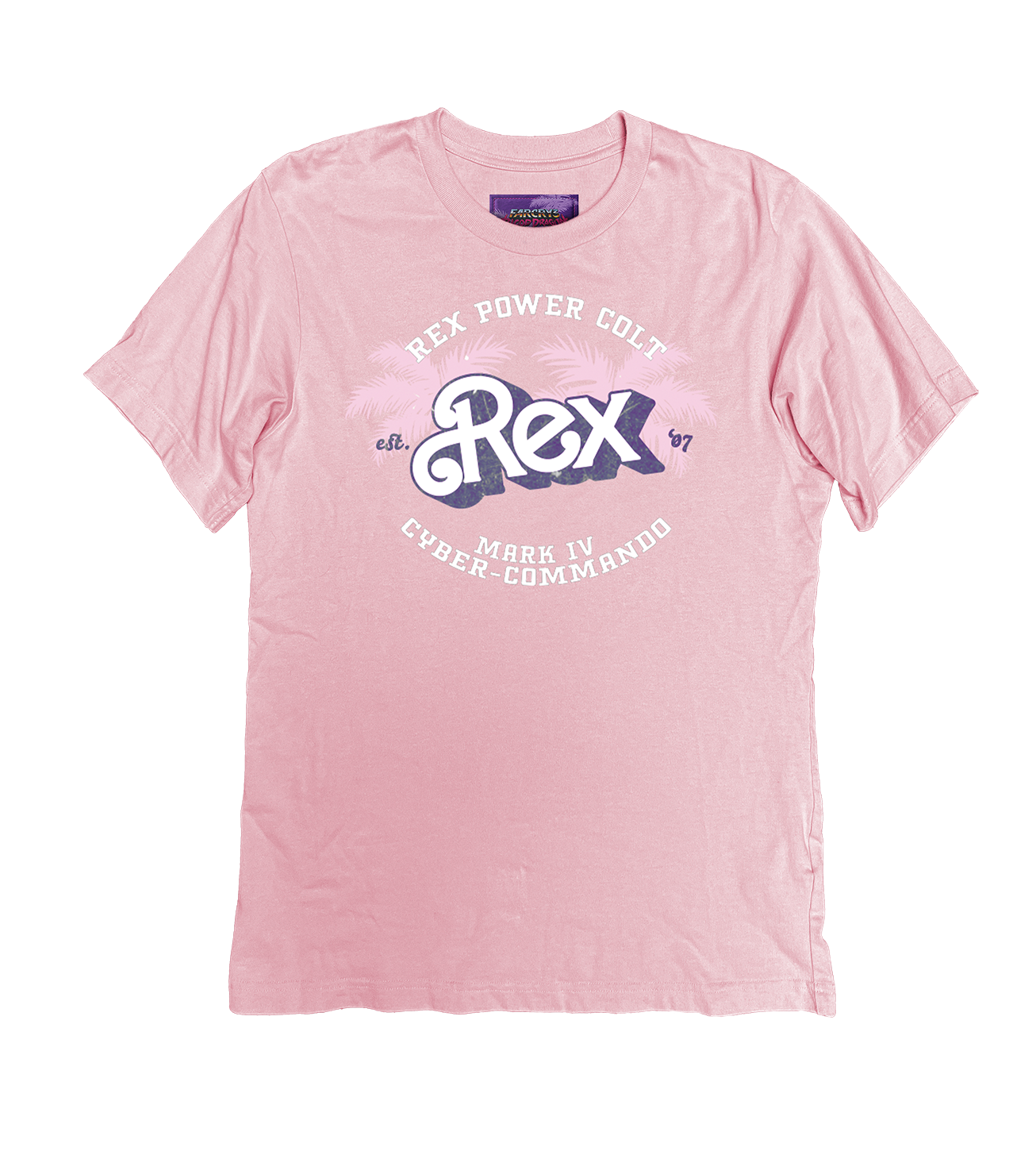 Far Cry 3 - Blood Dragon Rex T-Shirt