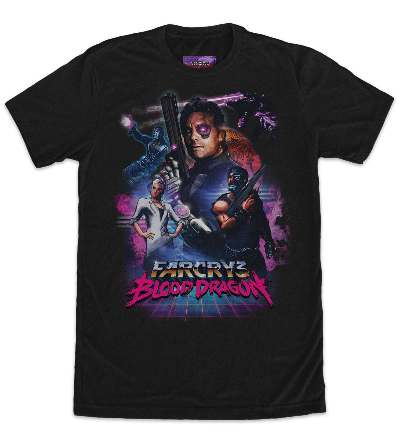 Far Cry 3 - Blood Dragon T-Shirt