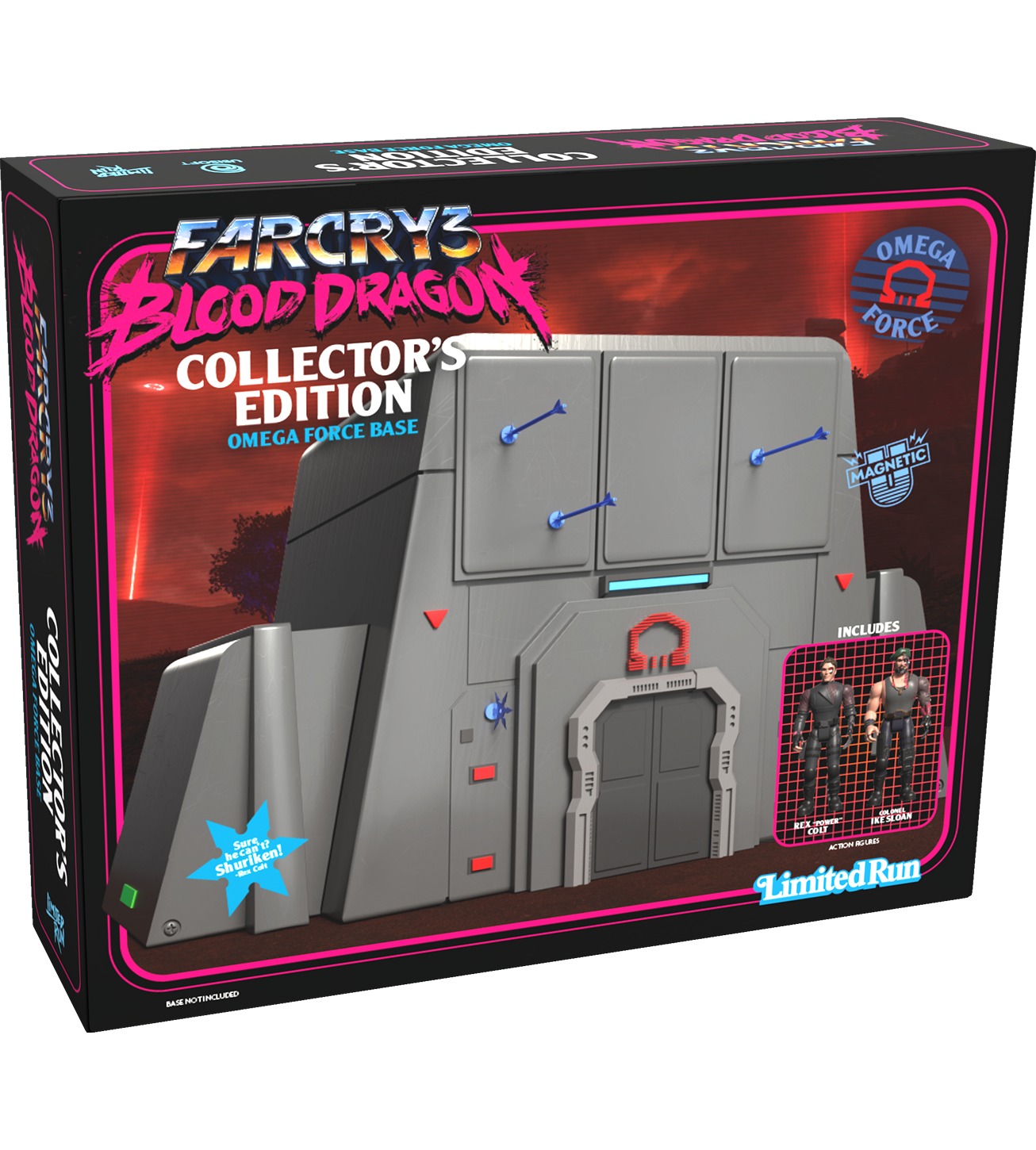 Limited Run #558: Far Cry 3 Blood Dragon Collector's Edition (PS4)