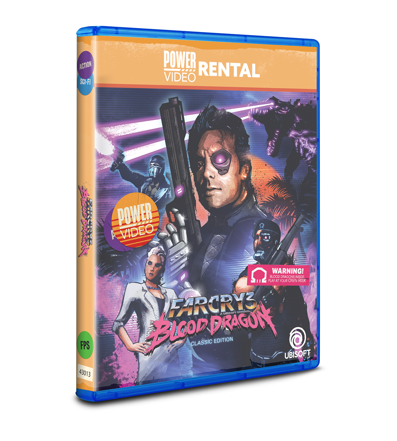 Limited Run #558: Far Cry 3 Blood Dragon (PS4)