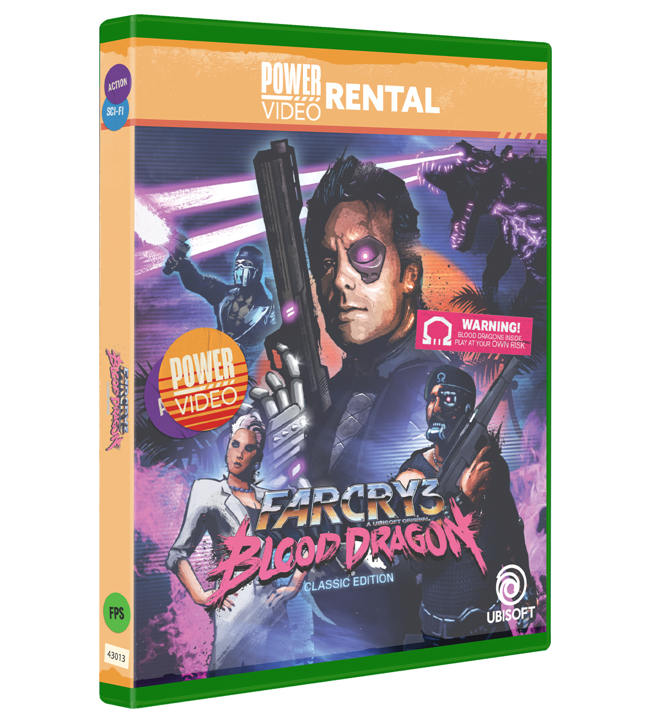 Xbox Limited Run #19: Far Cry 3 - Blood Dragon