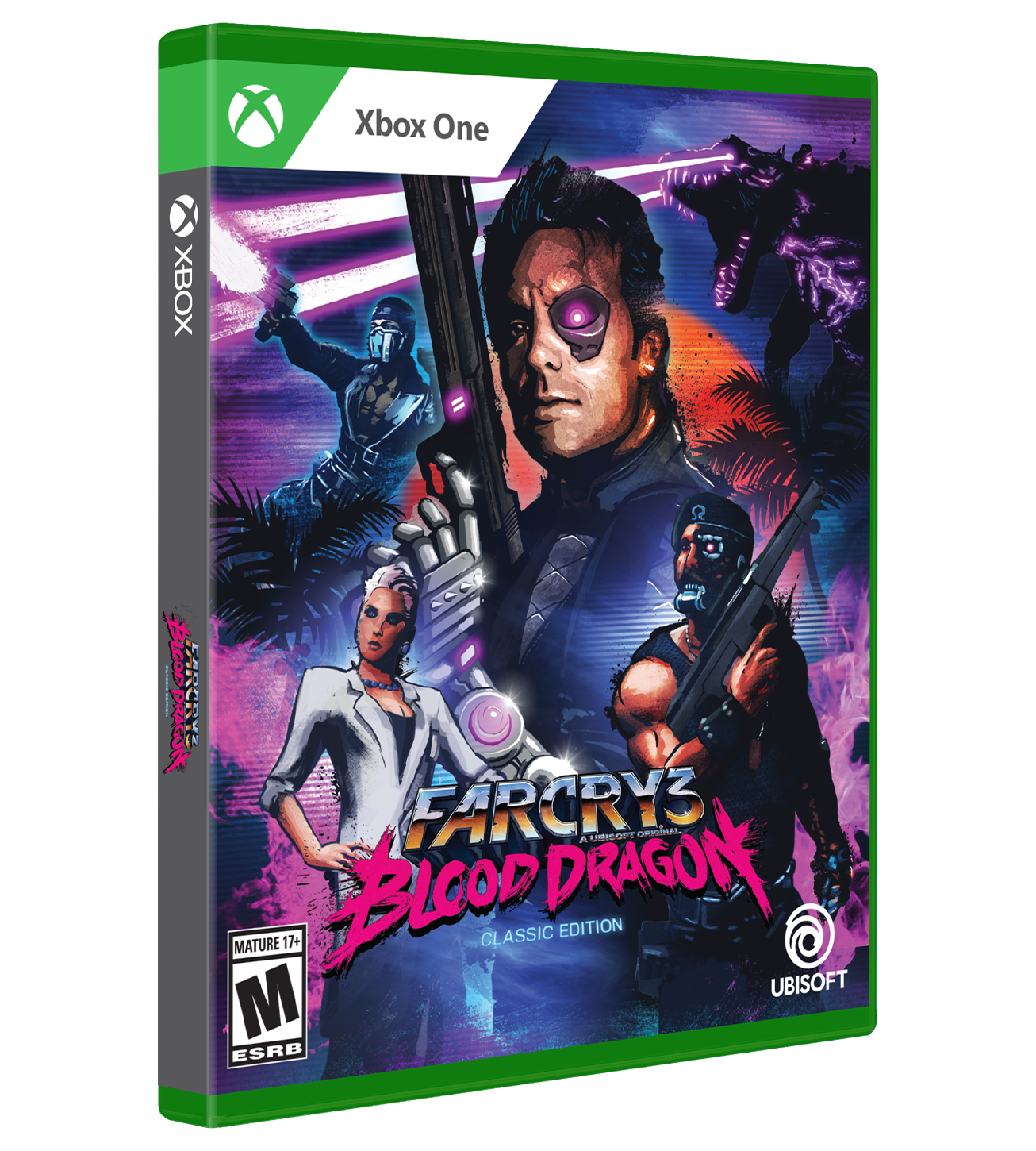 Xbox Limited Run #19: Far Cry 3 - Blood Dragon