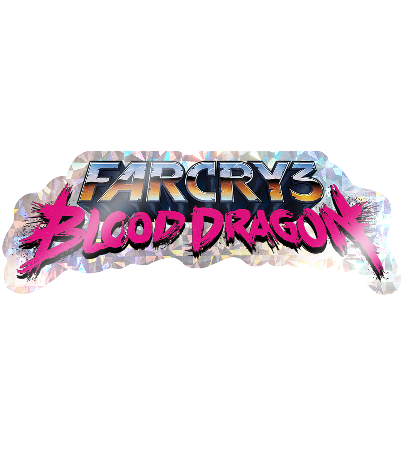 Far Cry 3 - Blood Dragon Premium Prismatic Sticker