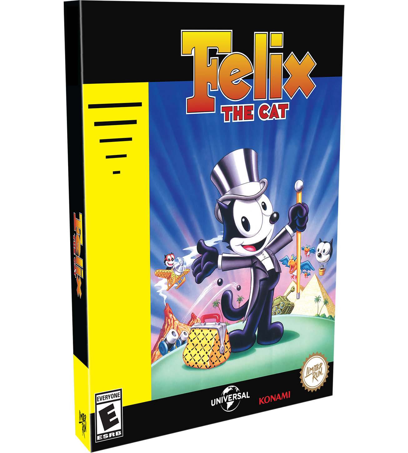 Limited Run #526: Felix the Cat Classic Edition (PS4)