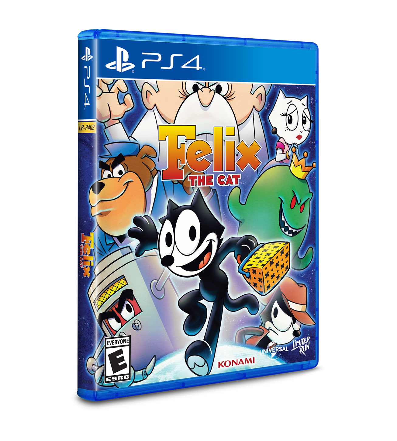 Limited Run #526: Felix the Cat (PS4)