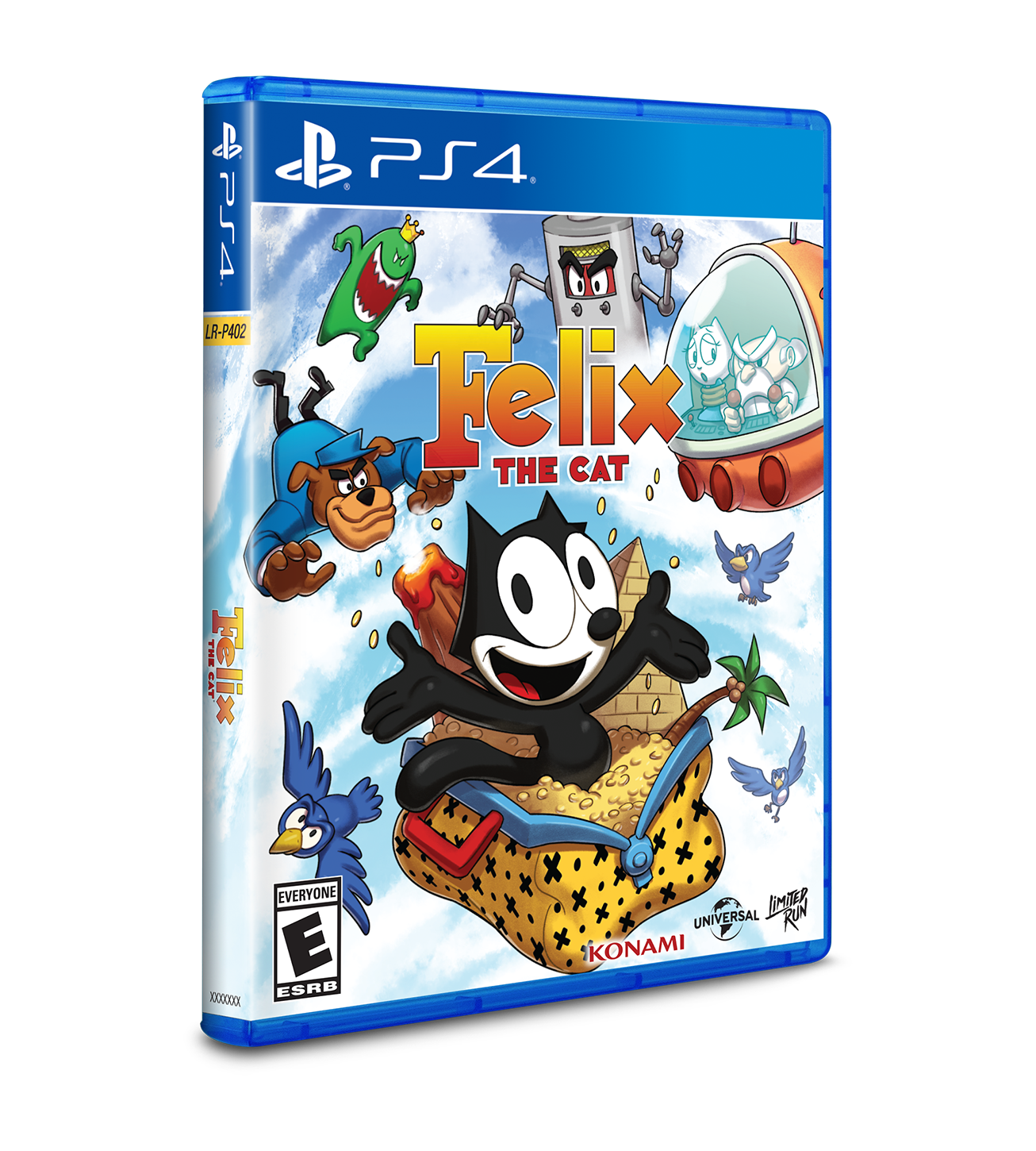 Limited Run #526: Felix the Cat (PS4)