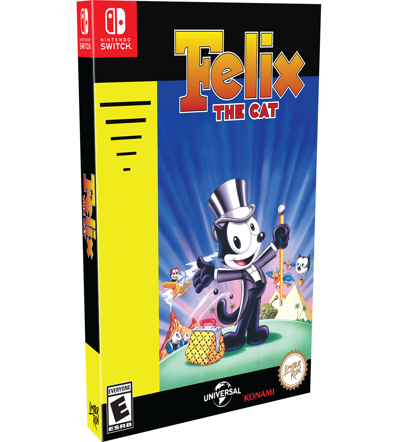 Switch Limited Run #203: Felix the Cat Classic Edition