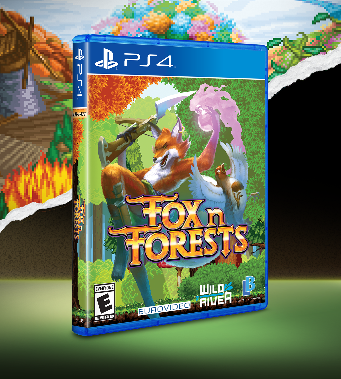 Limited Run #561: FOX n FORESTS  (PS4)