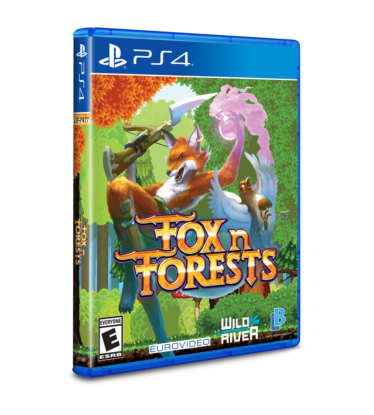 Limited Run #561: FOX n FORESTS  (PS4)