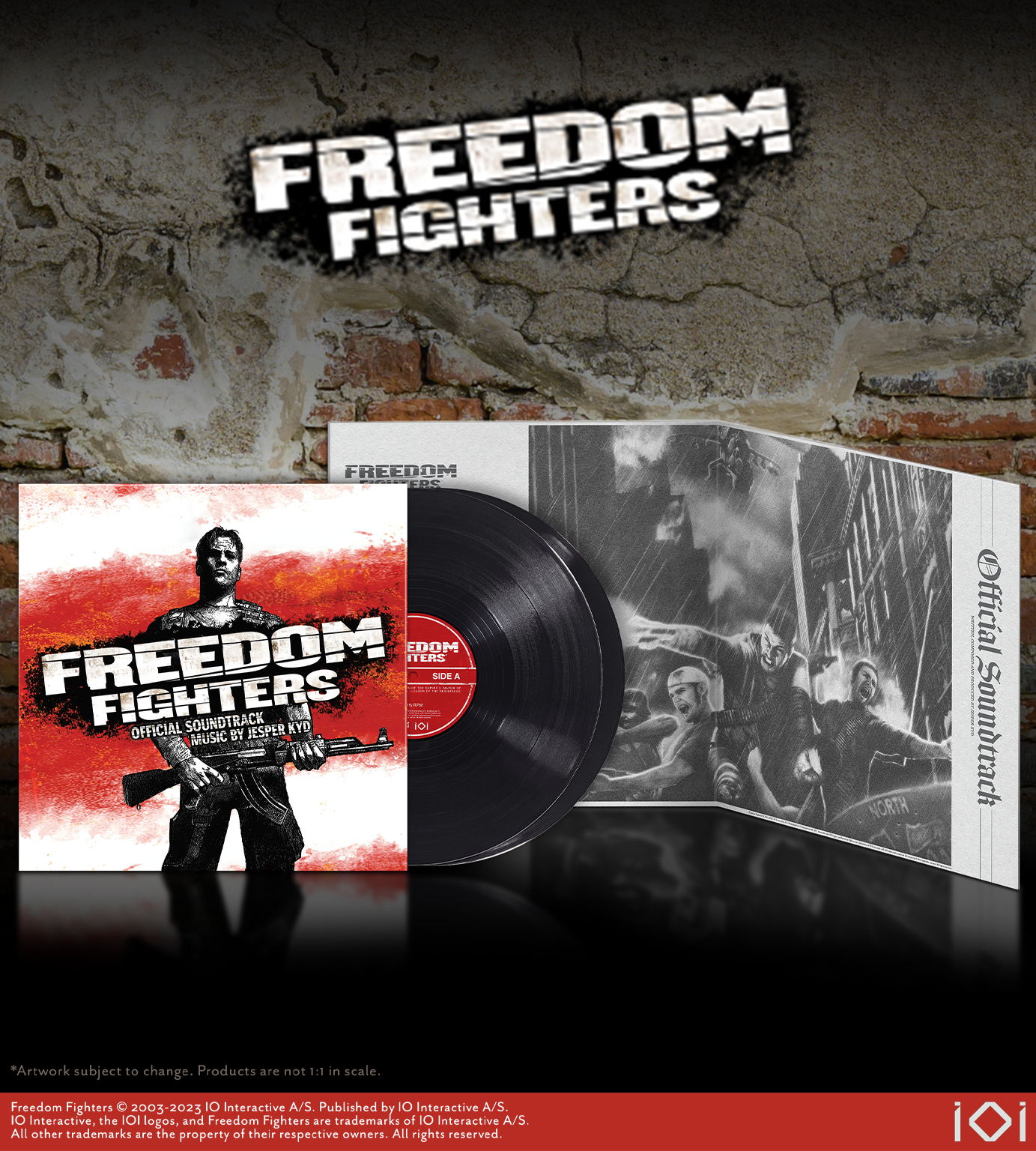 Freedom Fighters  - 2 LP Vinyl Soundtrack