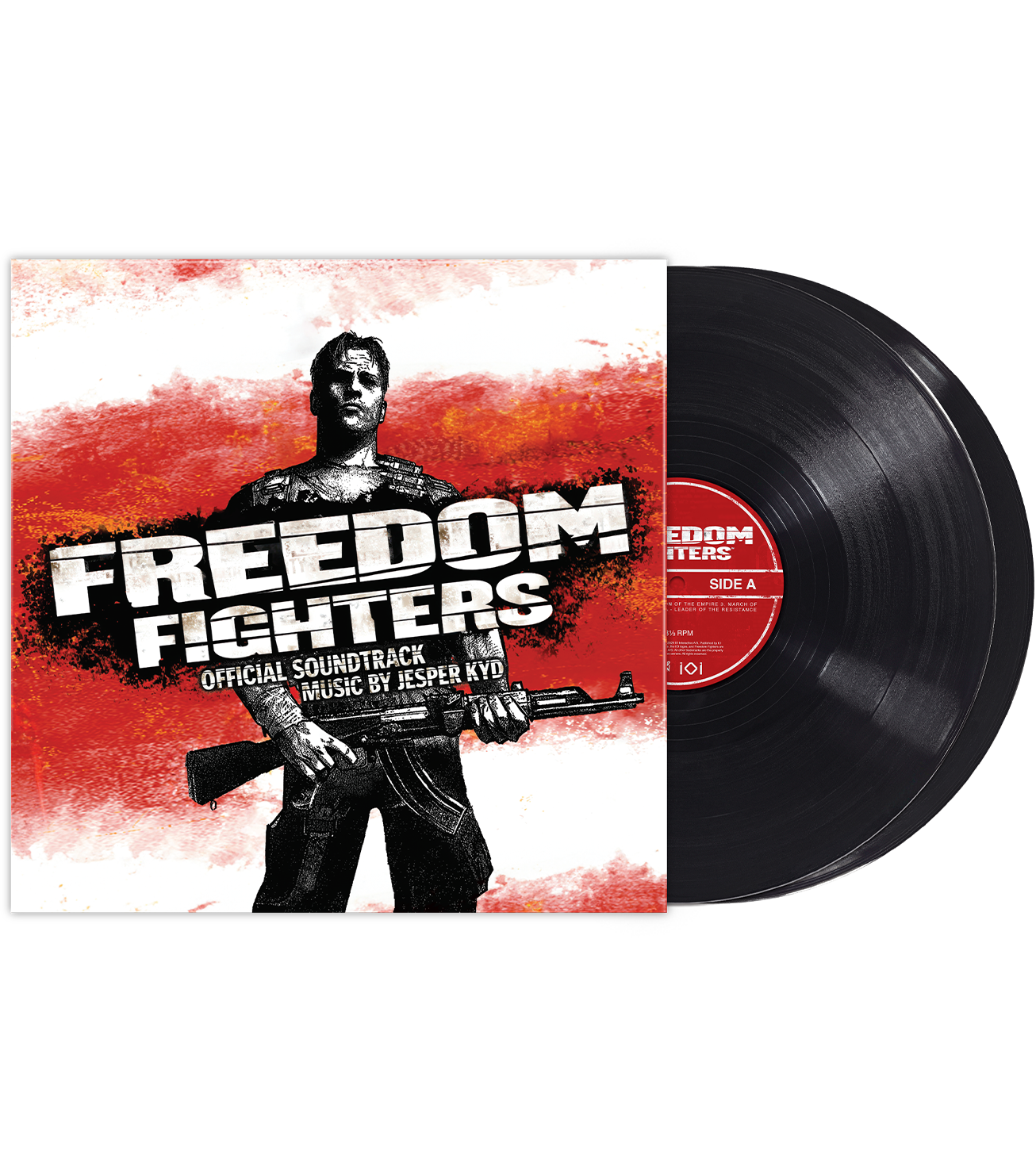 Freedom Fighters  - 2 LP Vinyl Soundtrack