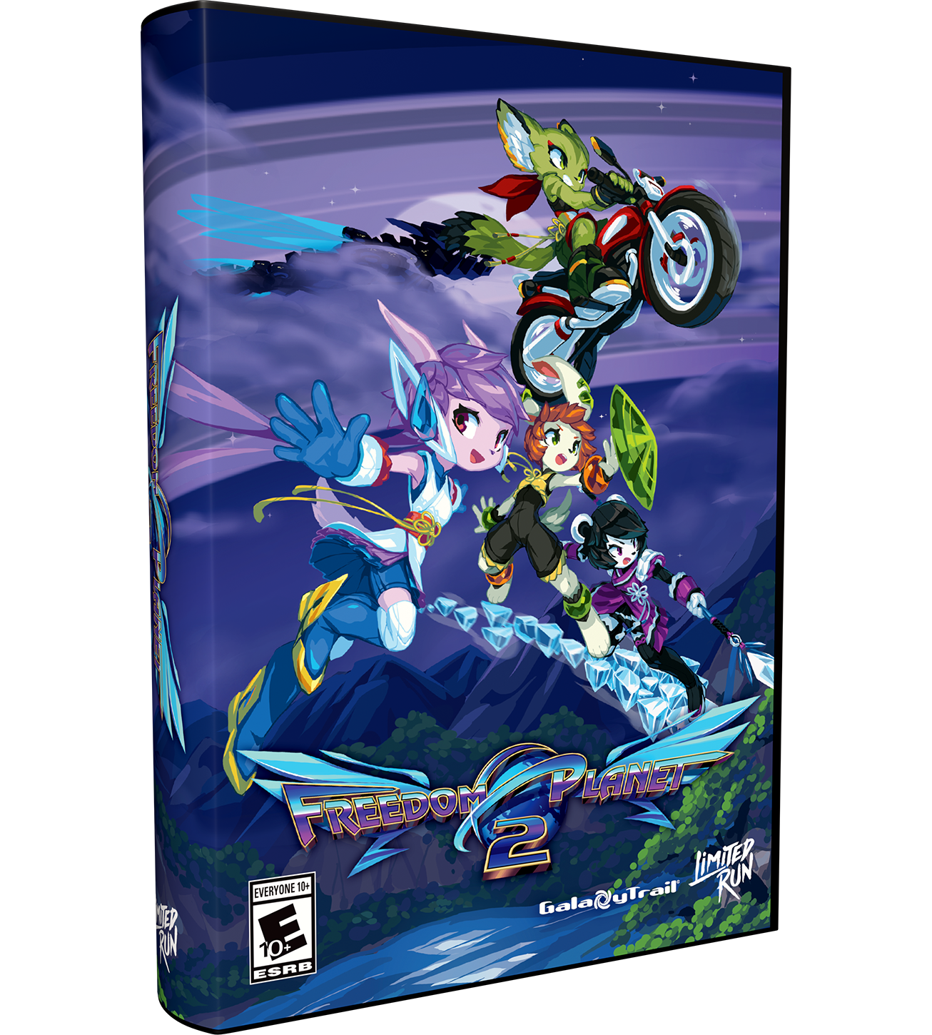 Freedom Planet 2 Deluxe Edition (Switch, PS5)