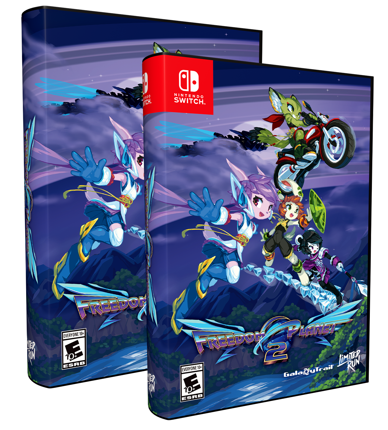 Freedom Planet 2 Deluxe Edition (Switch, PS5)