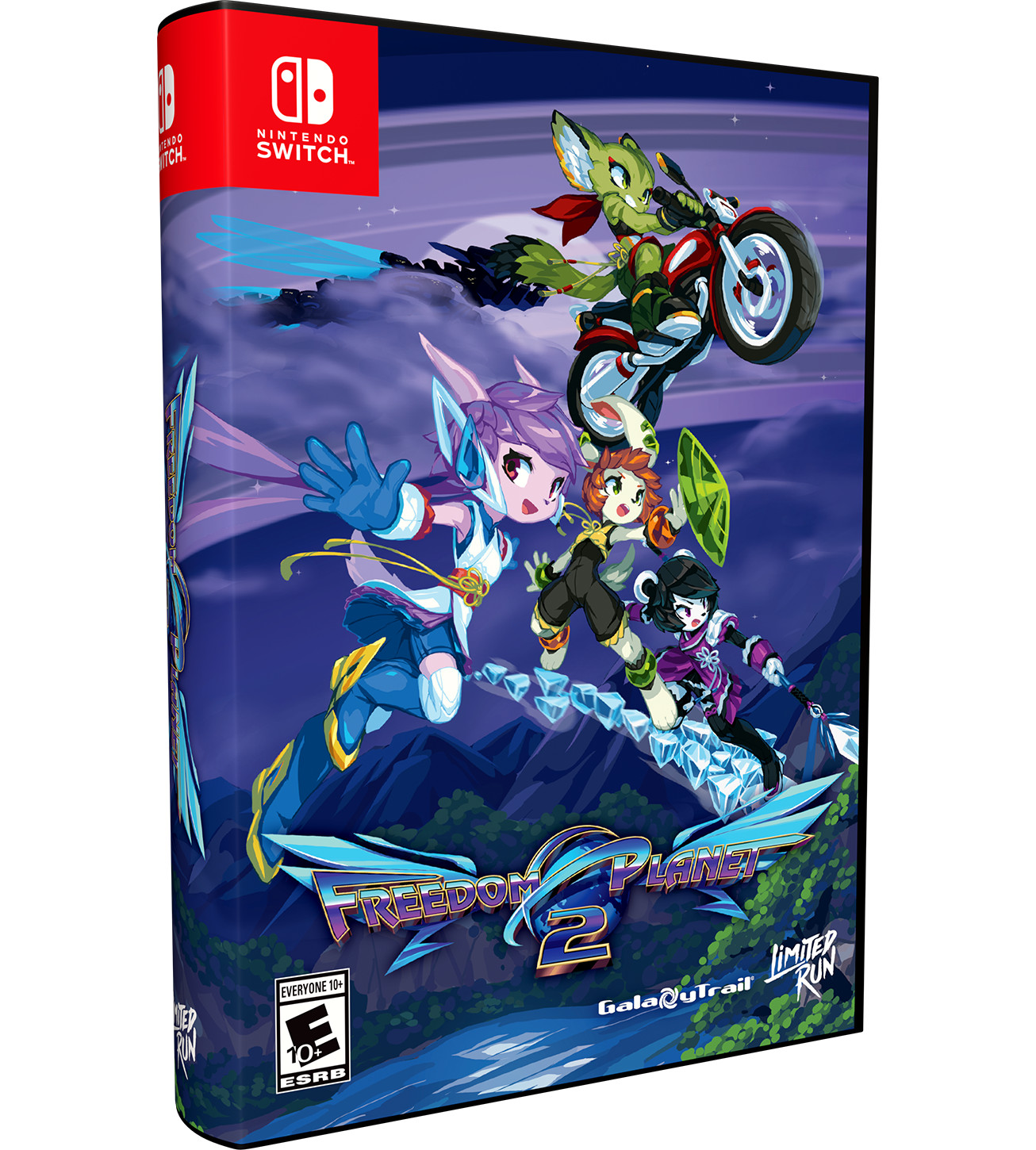 Freedom Planet 2 Deluxe Edition (Switch, PS5)