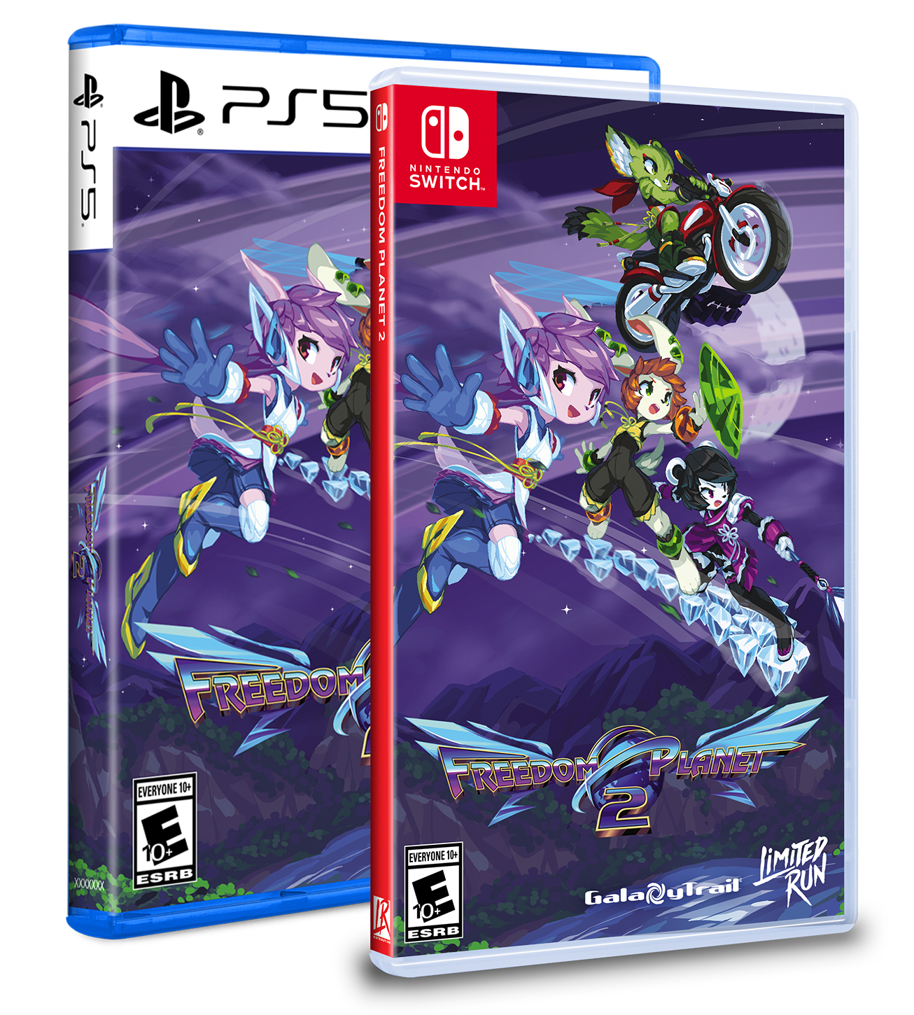 Freedom Planet 2 Standard Edition (Switch, PS5)