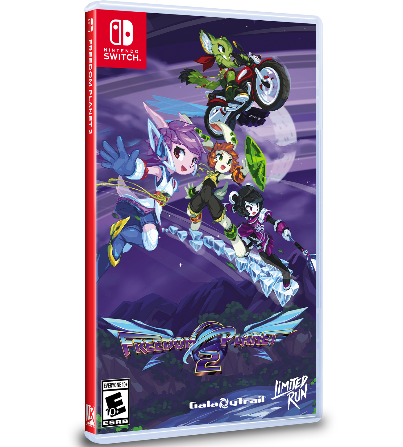 Freedom Planet 2 Standard Edition (Switch, PS5)