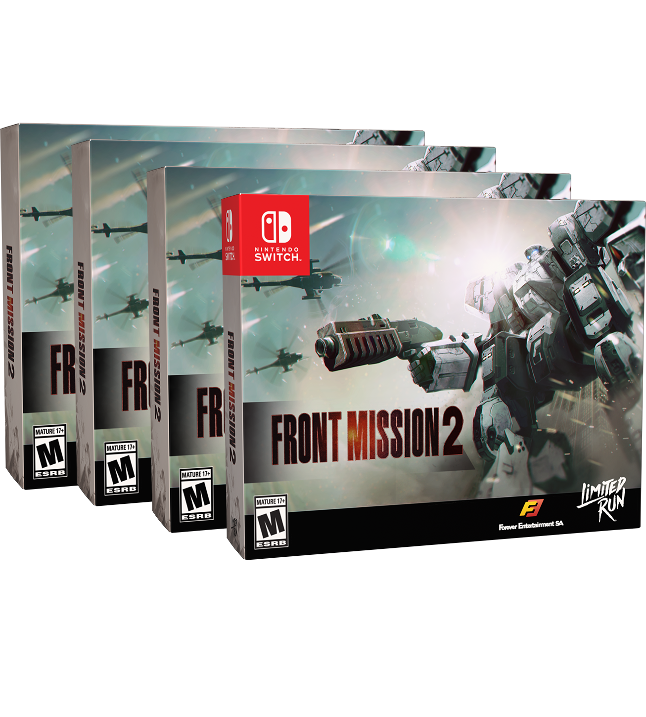 FRONT MISSION 2: Remake Collector's Edition (Switch, PS5, PS4, Xbox)