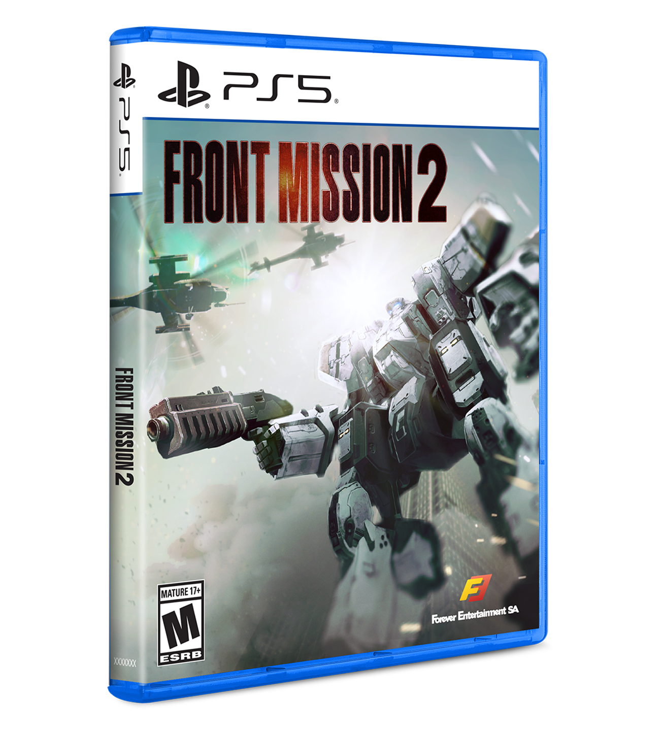 FRONT MISSION 2: Remake Standard Edition (Switch, PS5, PS4, Xbox)