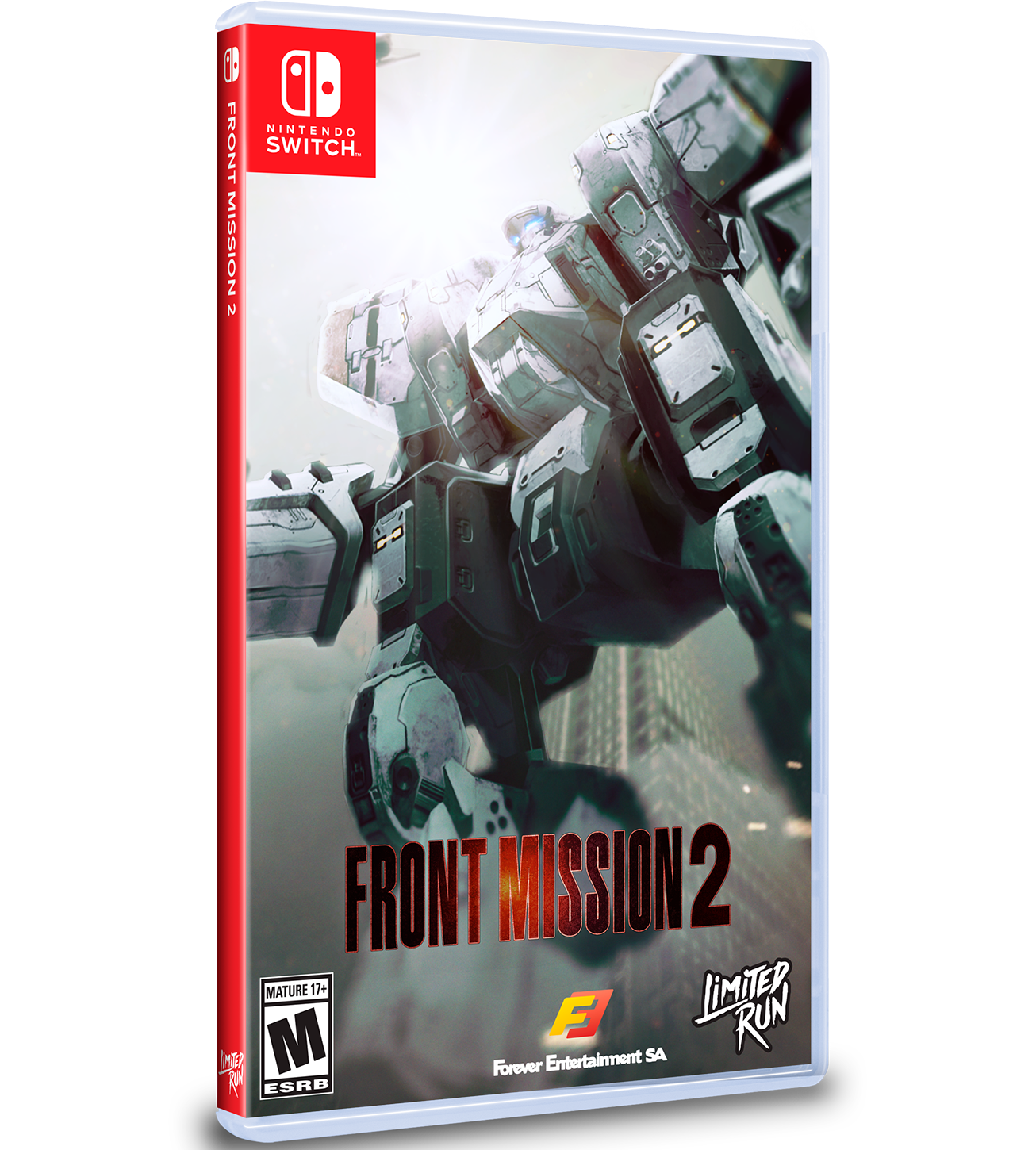 FRONT MISSION 2: Remake Standard Edition (Switch, PS5, PS4, Xbox)