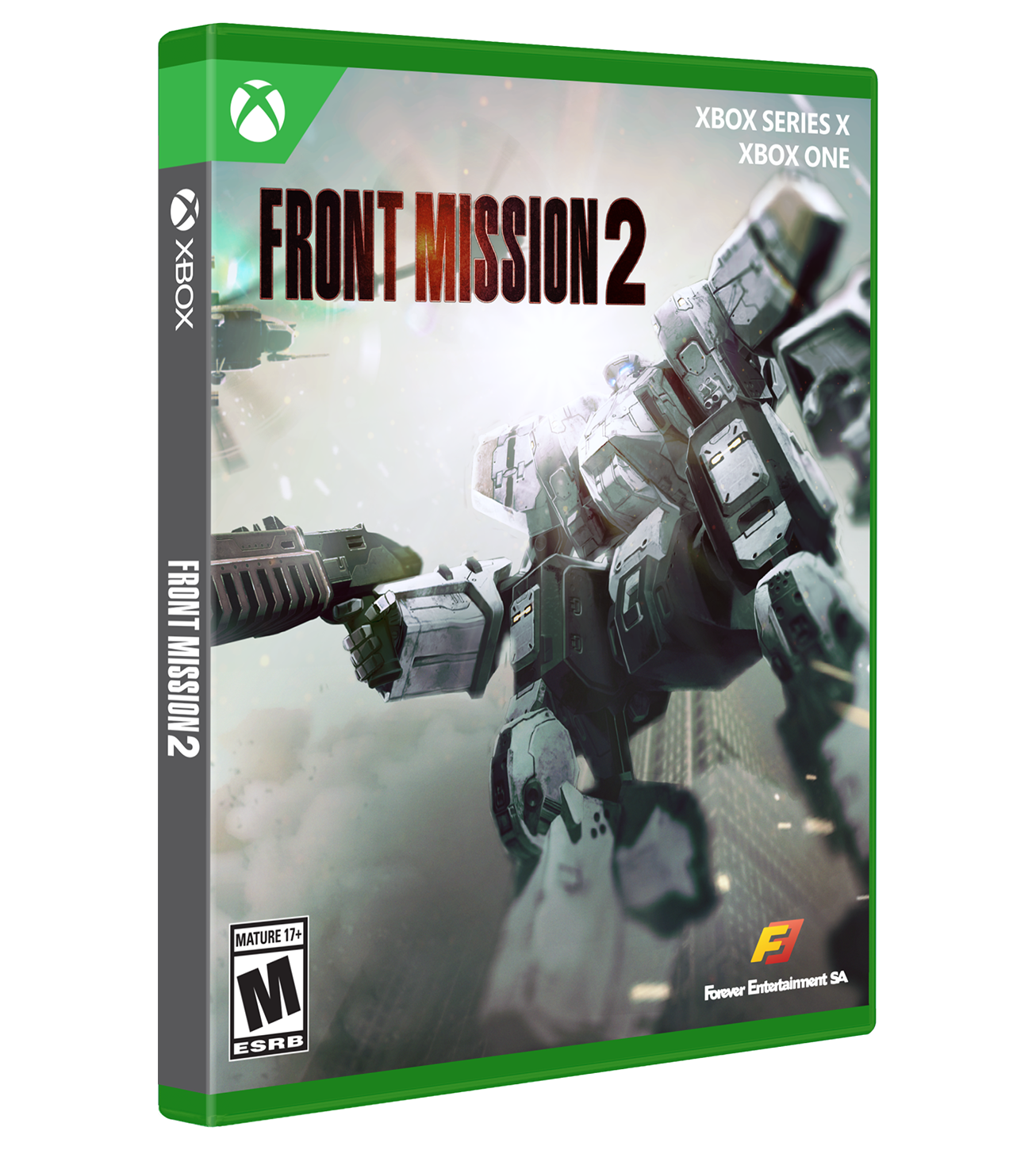 FRONT MISSION 2: Remake Standard Edition (Switch, PS5, PS4, Xbox)