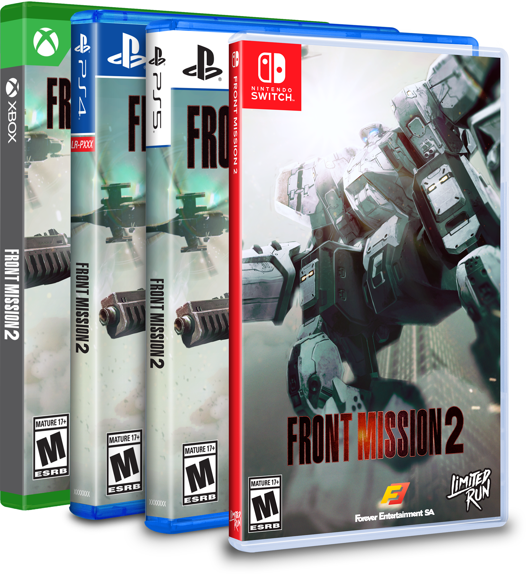 FRONT MISSION 2: Remake Standard Edition (Switch, PS5, PS4, Xbox)