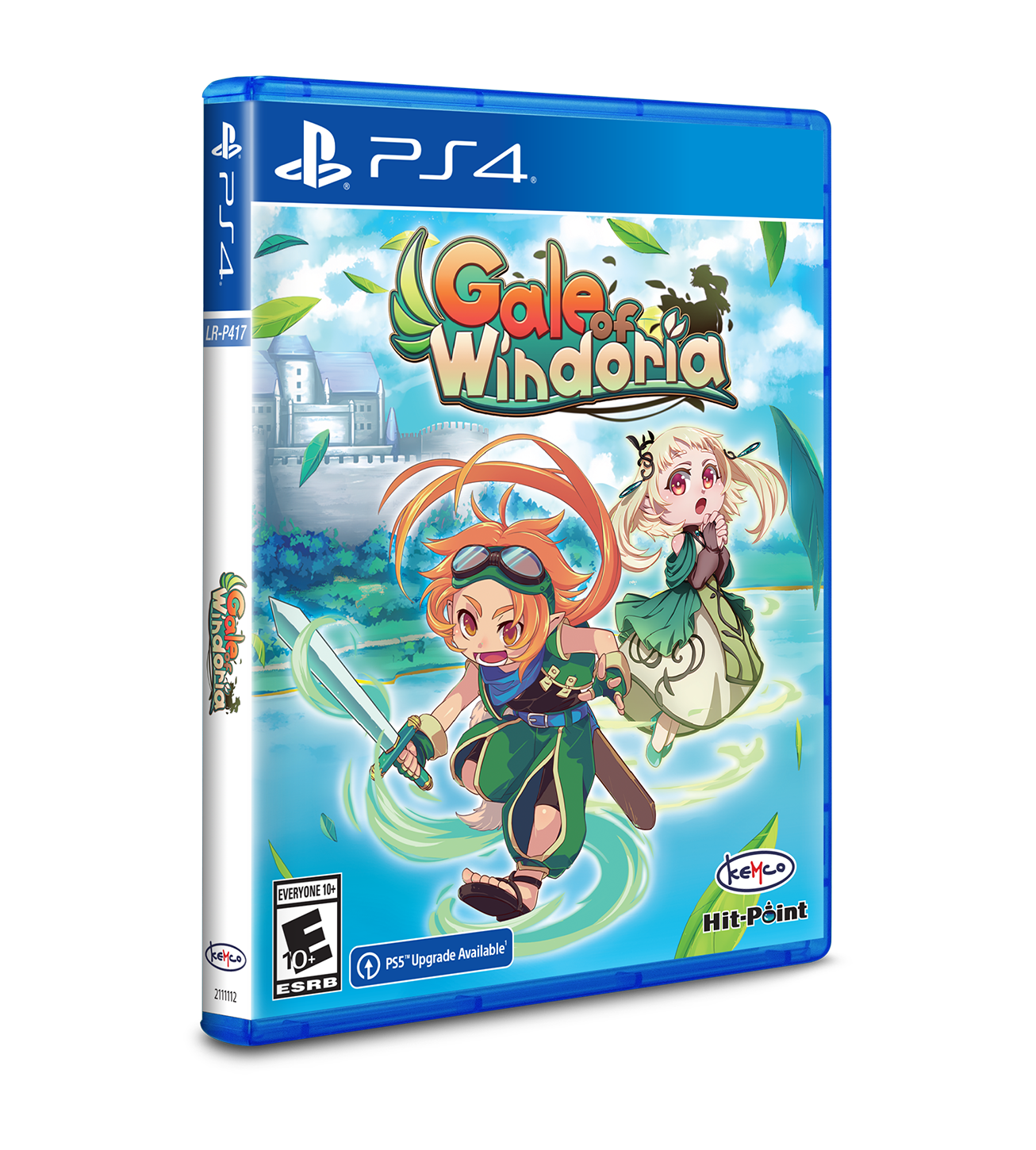 Limited Run #541: Gale of Windoria (PS4)