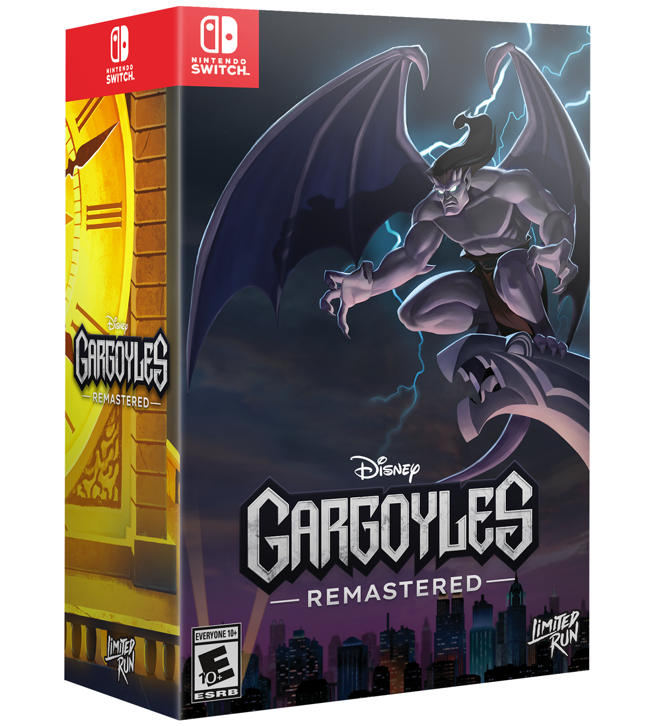 Switch Limited Run #208: Gargoyles Remastered Collector's Edition