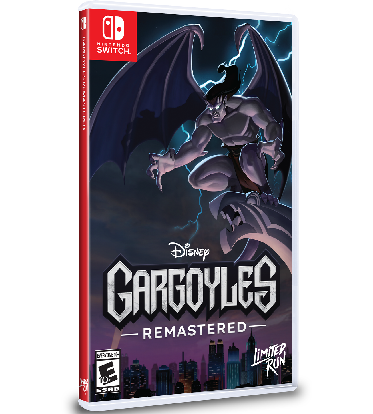 Switch Limited Run #208: Gargoyles Remastered