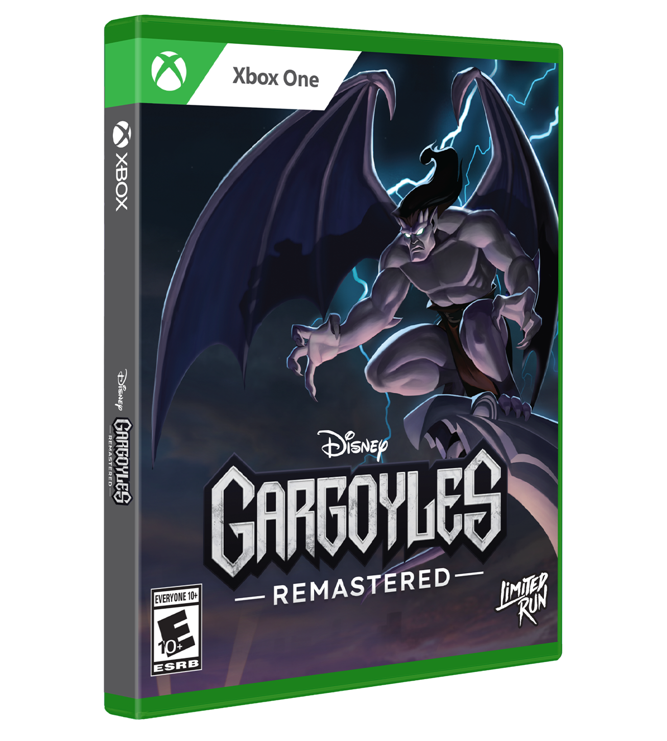 Xbox Limited Run #12: Gargoyles Remastered