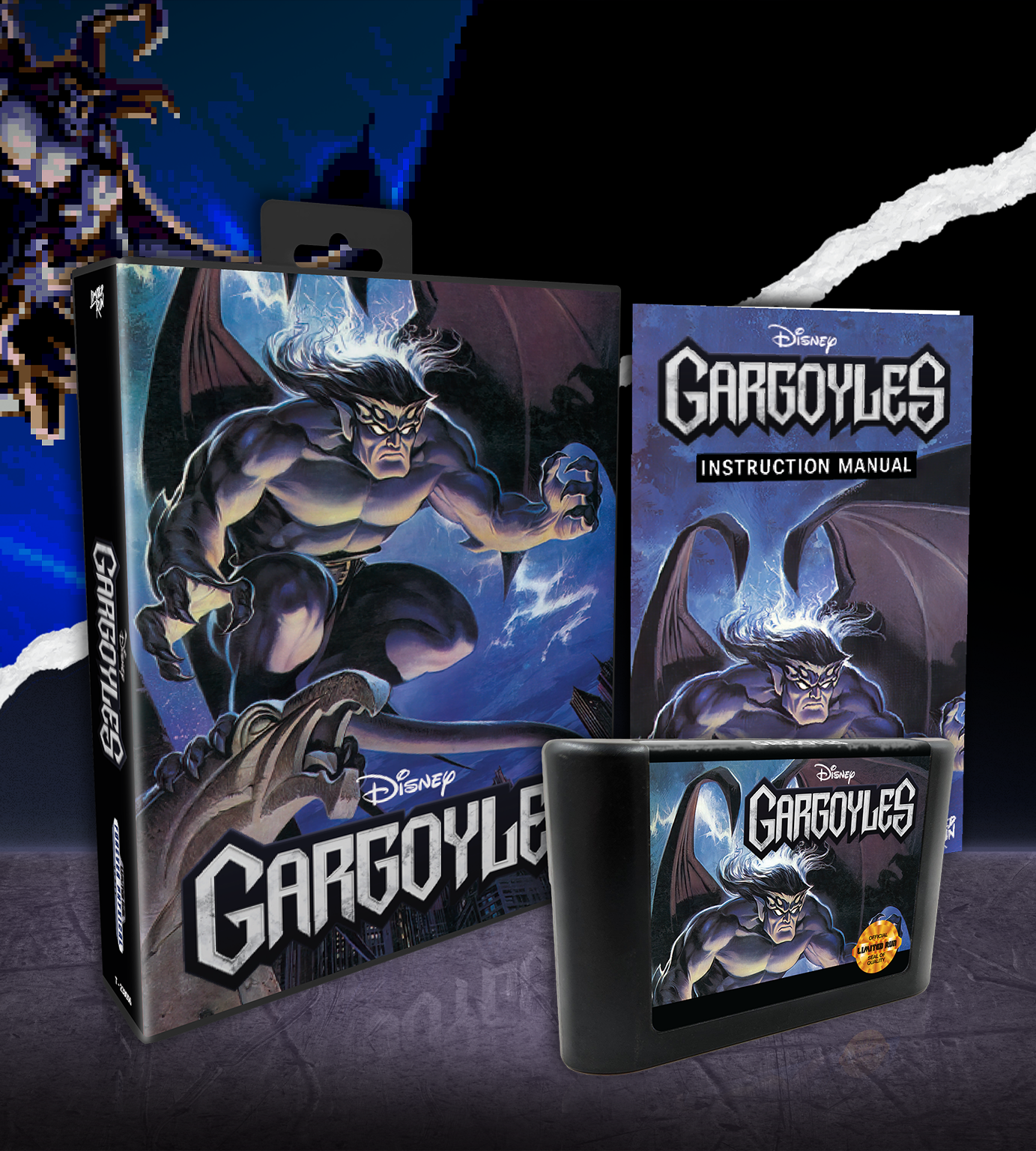 Gargoyles (Genesis)