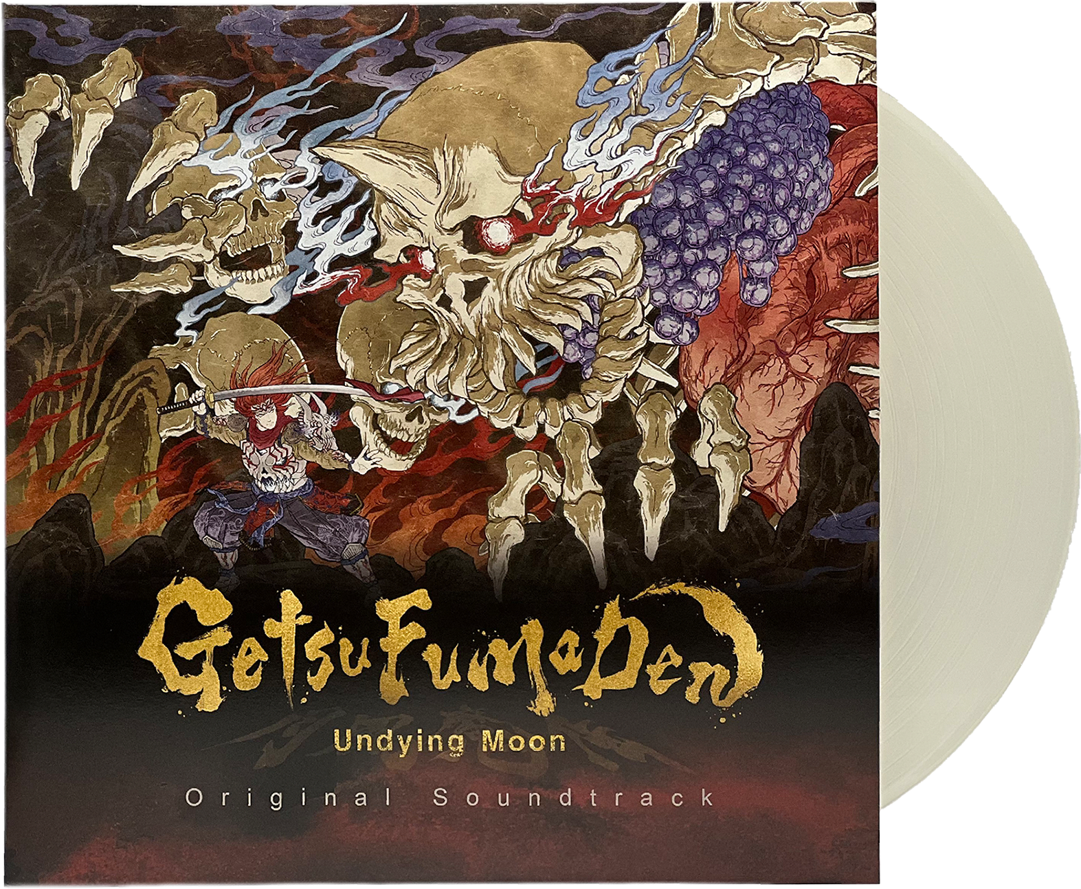 GetsuFumaDen: Undying Moon - 2LP Vinyl Soundtrack (Exclusive Variant)