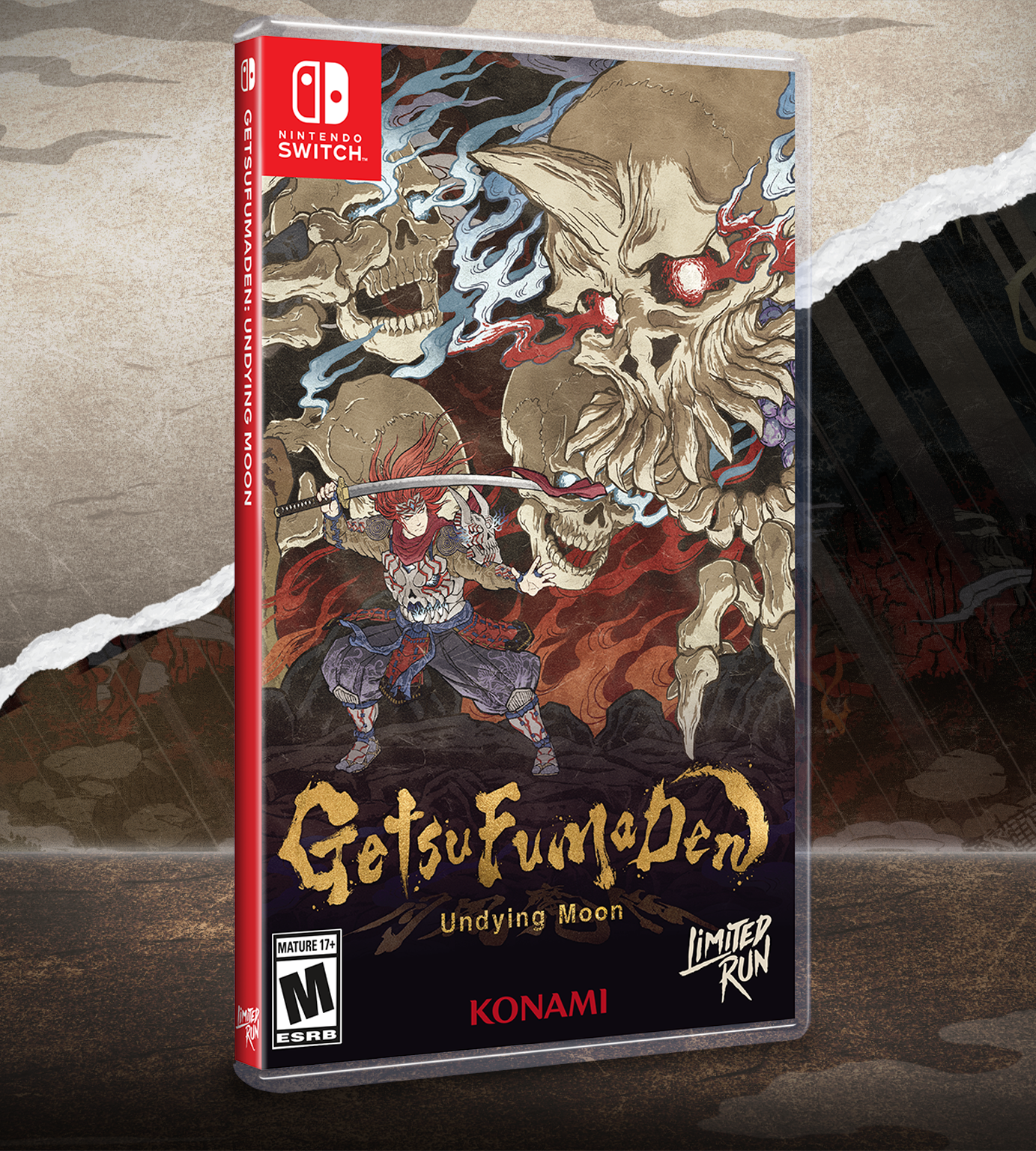 Switch Limited Run #183: GetsuFumaDen: Undying Moon