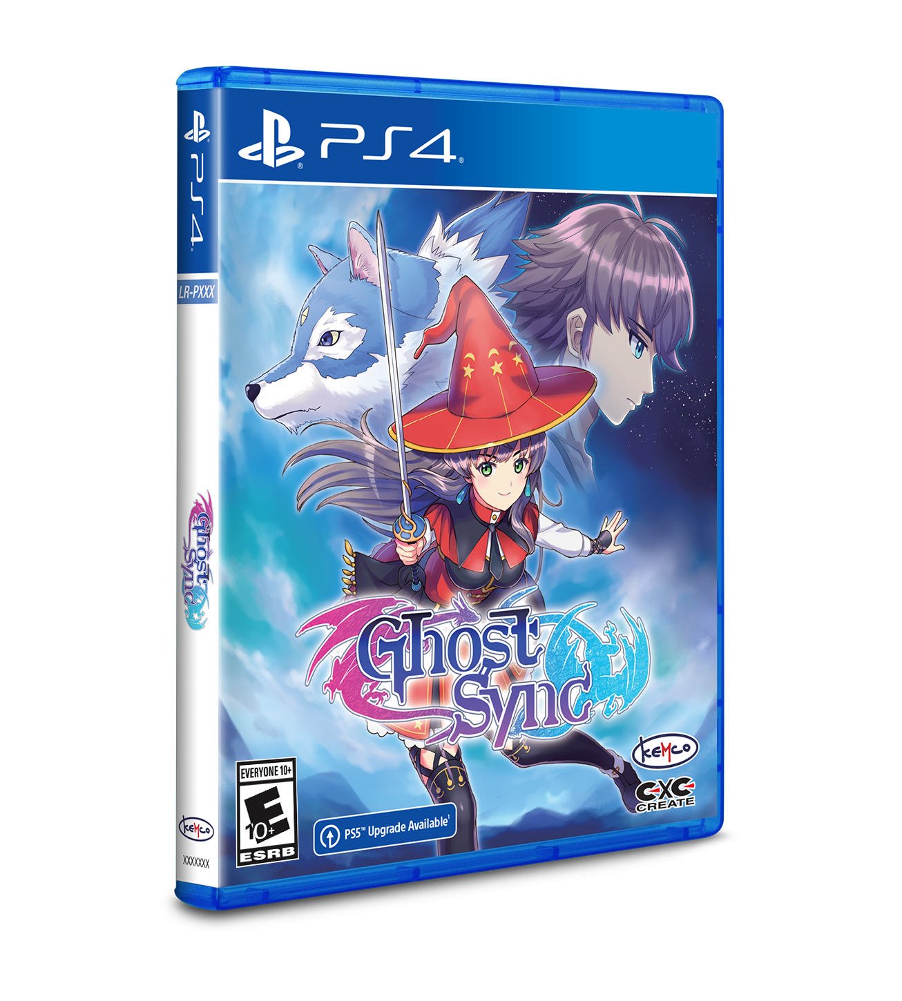 Limited Run #518: Ghost Sync (PS4)