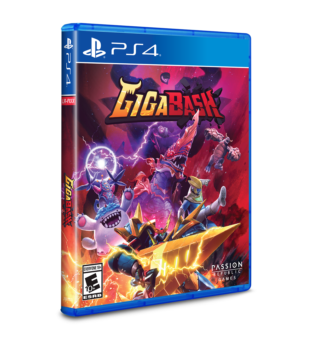 Limited Run #543: GigaBash (PS4)