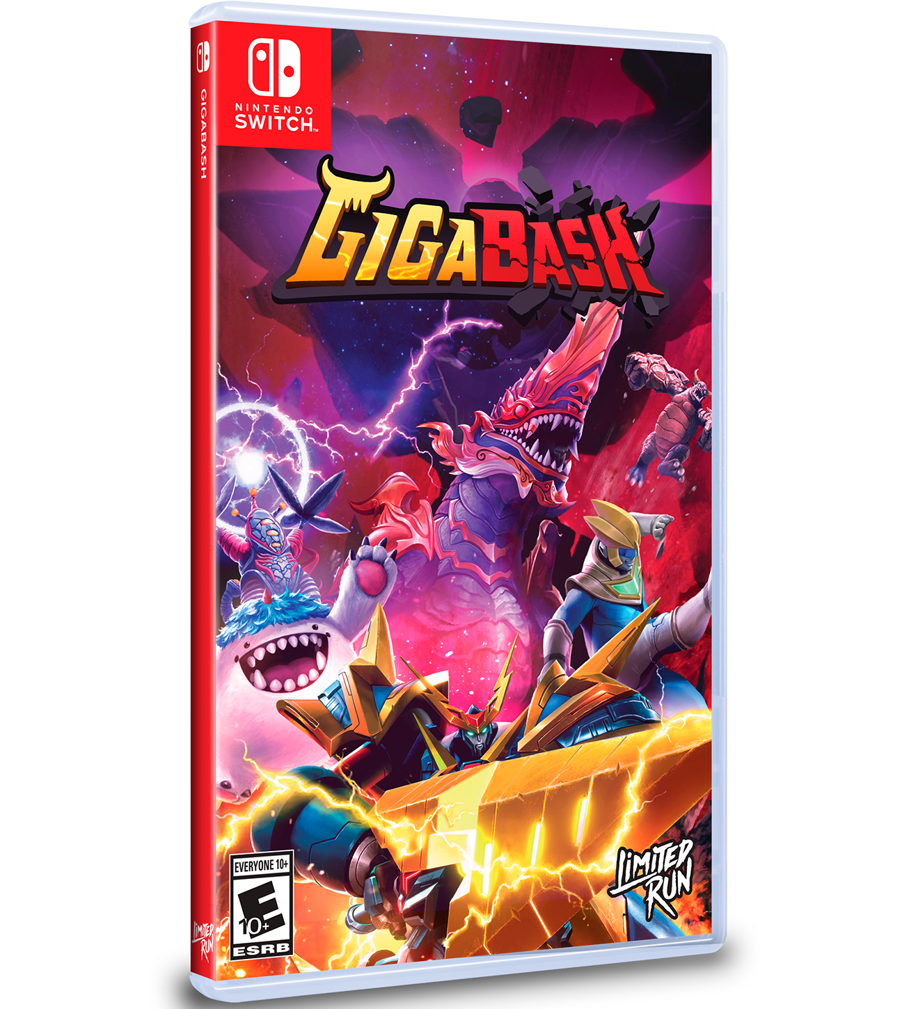 Switch Limited Run #218: GigaBash