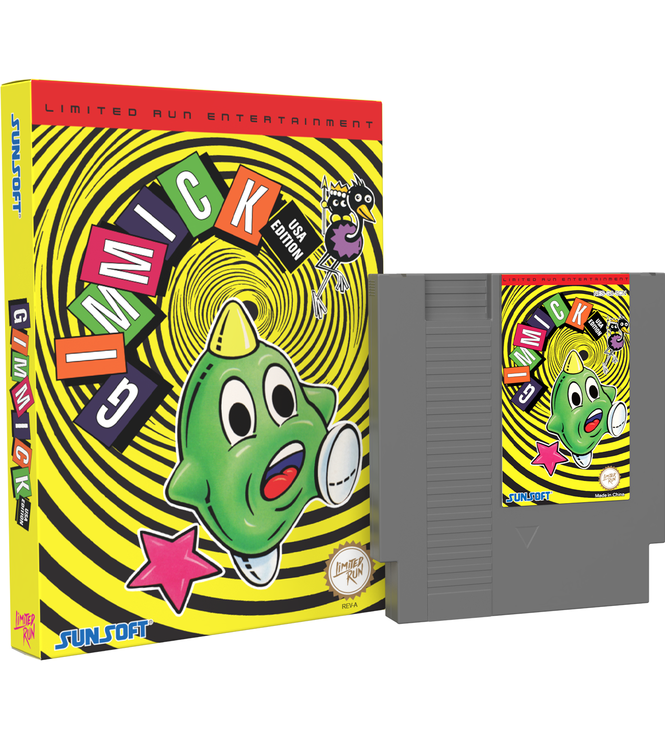 Gimmick (NES)