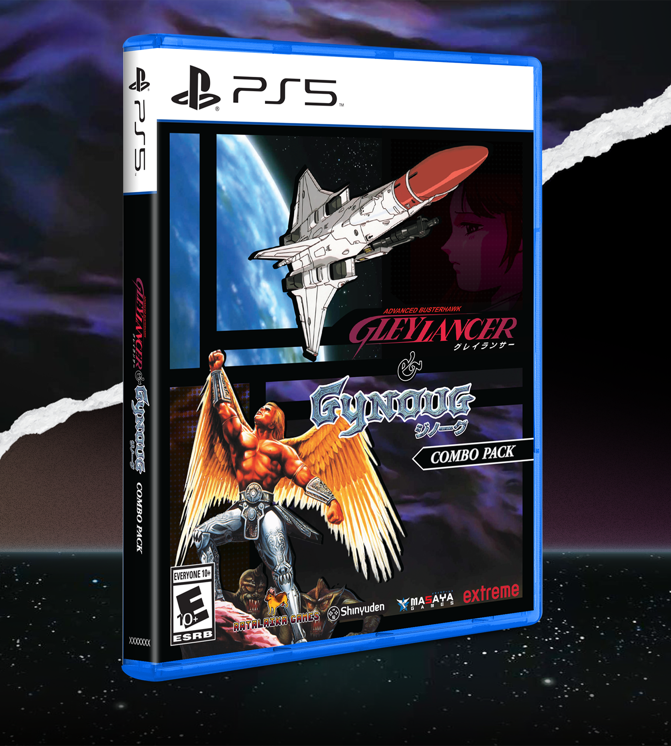 PS5 Limited Run #92: Gleylancer & Gynoug Combo Pack