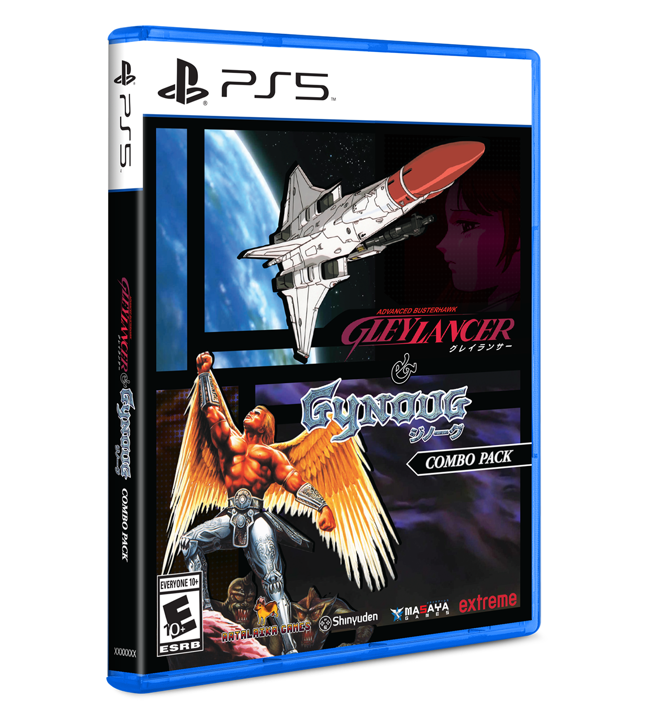 PS5 Limited Run #92: Gleylancer & Gynoug Combo Pack